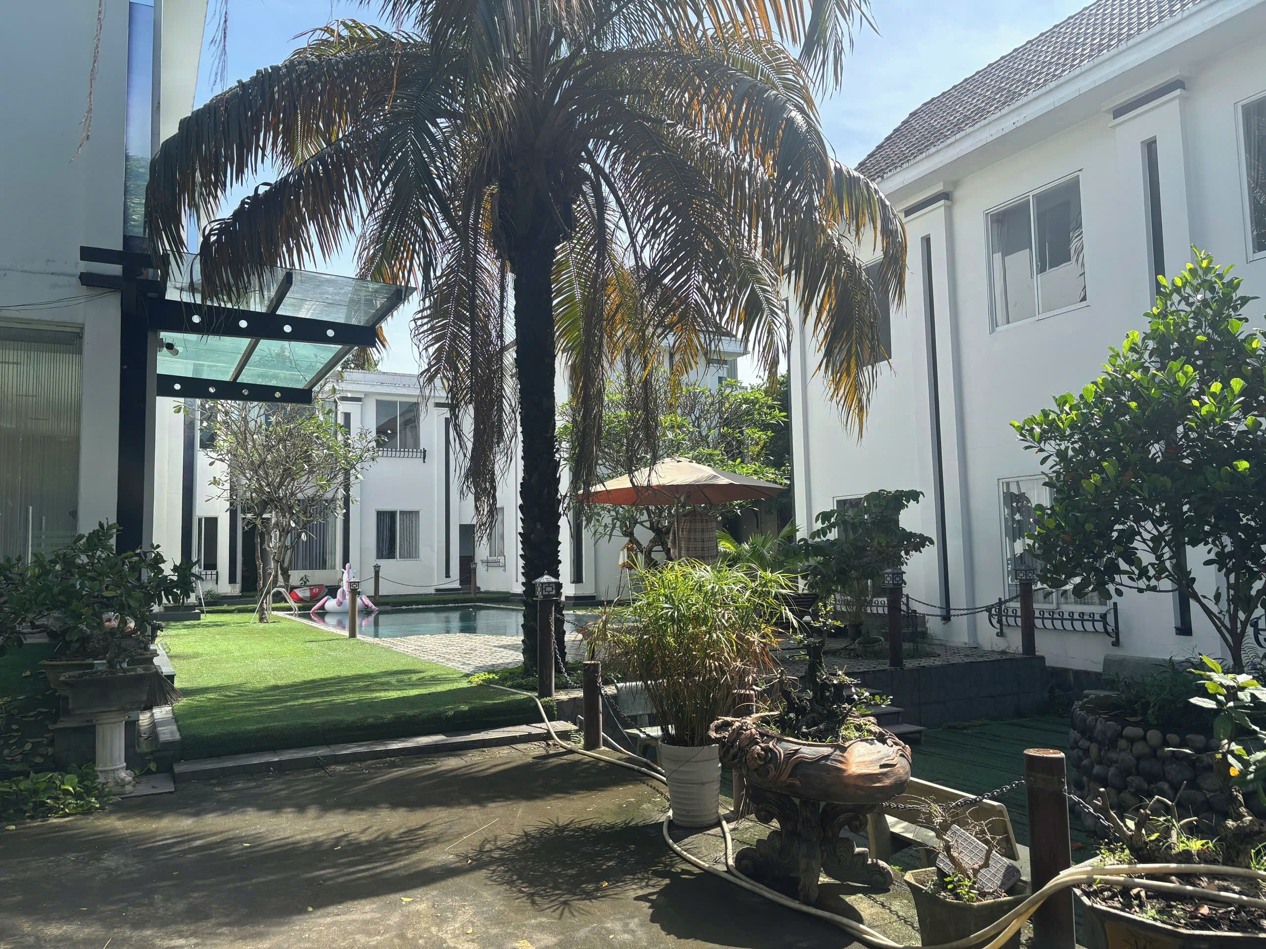 Fachada del alojamiento