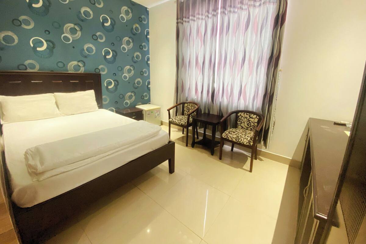 Standard Double Room | Blackout curtains, free WiFi