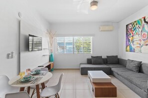 Apartamento tradicional | Zona de estar