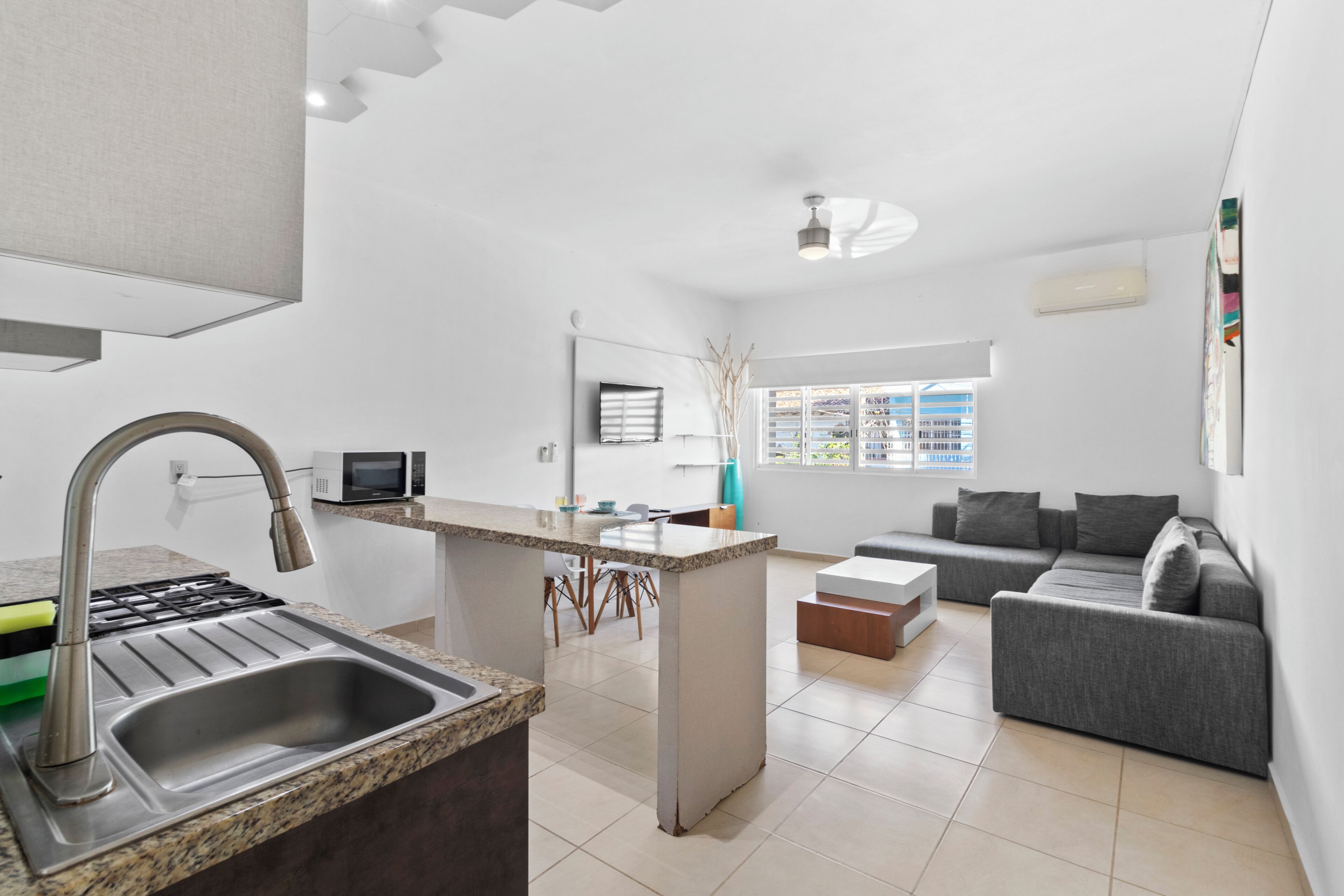 Traditional Apartment | Living area