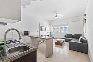 Apartamento tradicional | Zona de estar