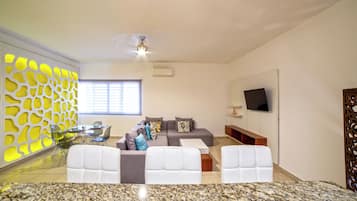 Apartamento básico | Zona de estar