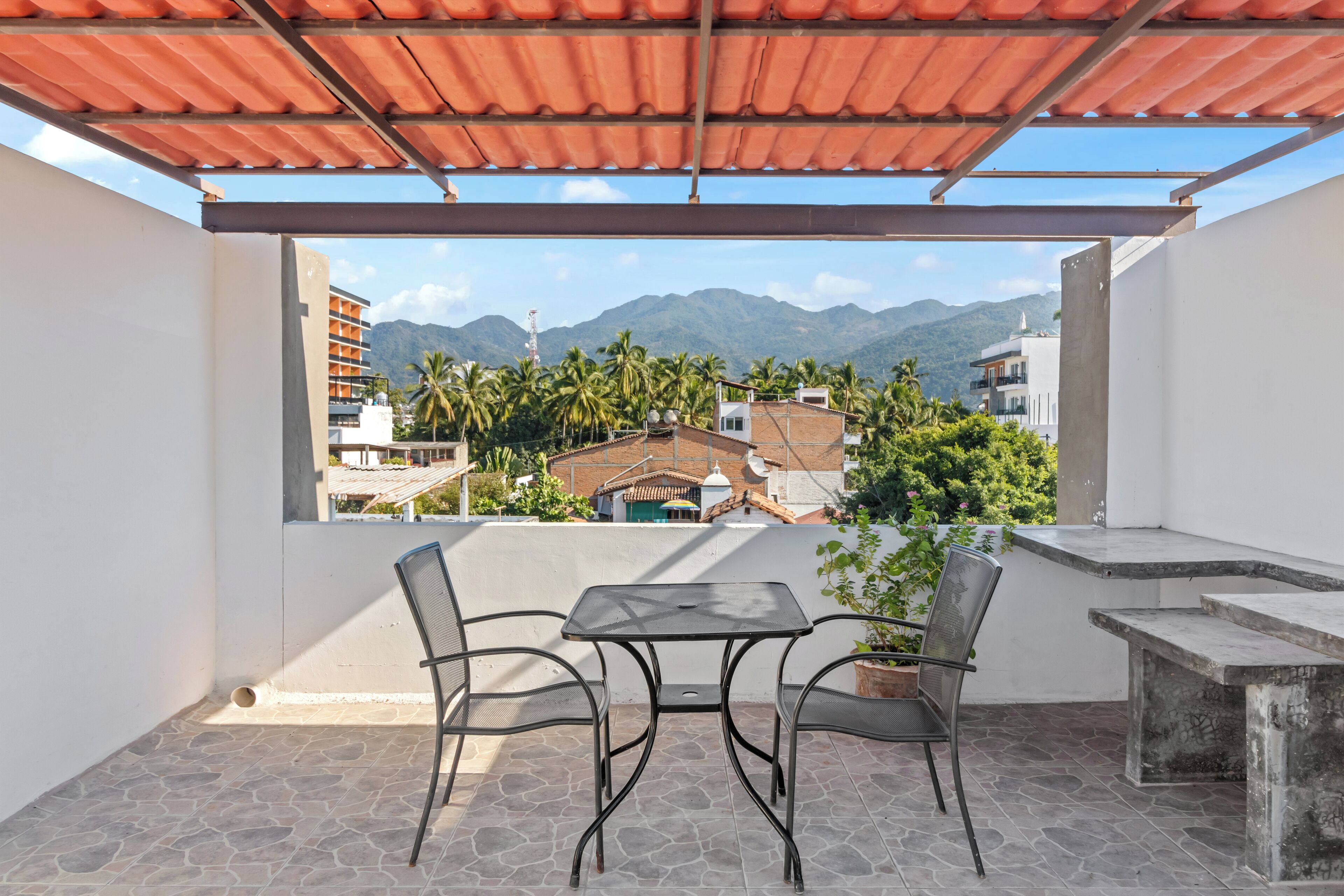 Terraza en la azotea