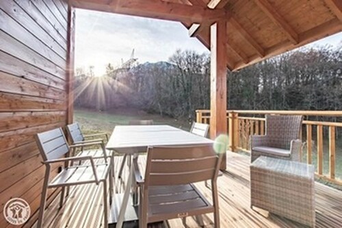 Chalet Sambuy, sleeps 8 to 10. Located in the Val de Tamié.