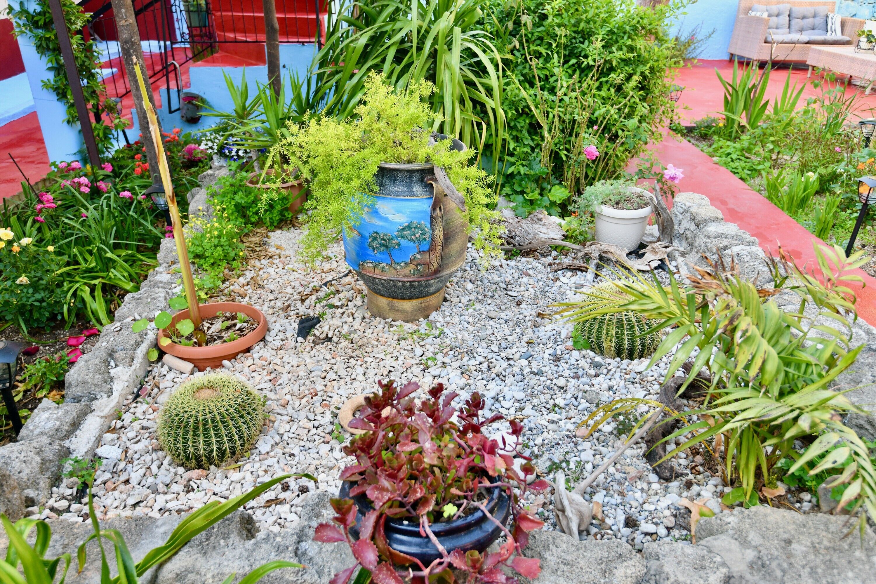 Overnattingsstedets uteområder