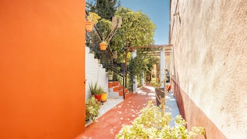 Terrein van de accommodatie