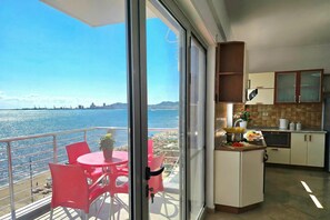 Family Apartment, Multiple Bedrooms, Sea Facing (Dream View Apartment Durres 090) | Dining - Dream View Apartment Durres 090 (Durrës)