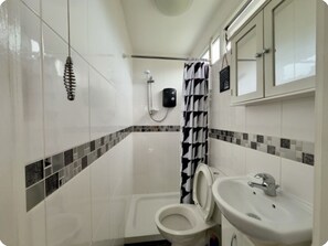 Dusche, Handtücher