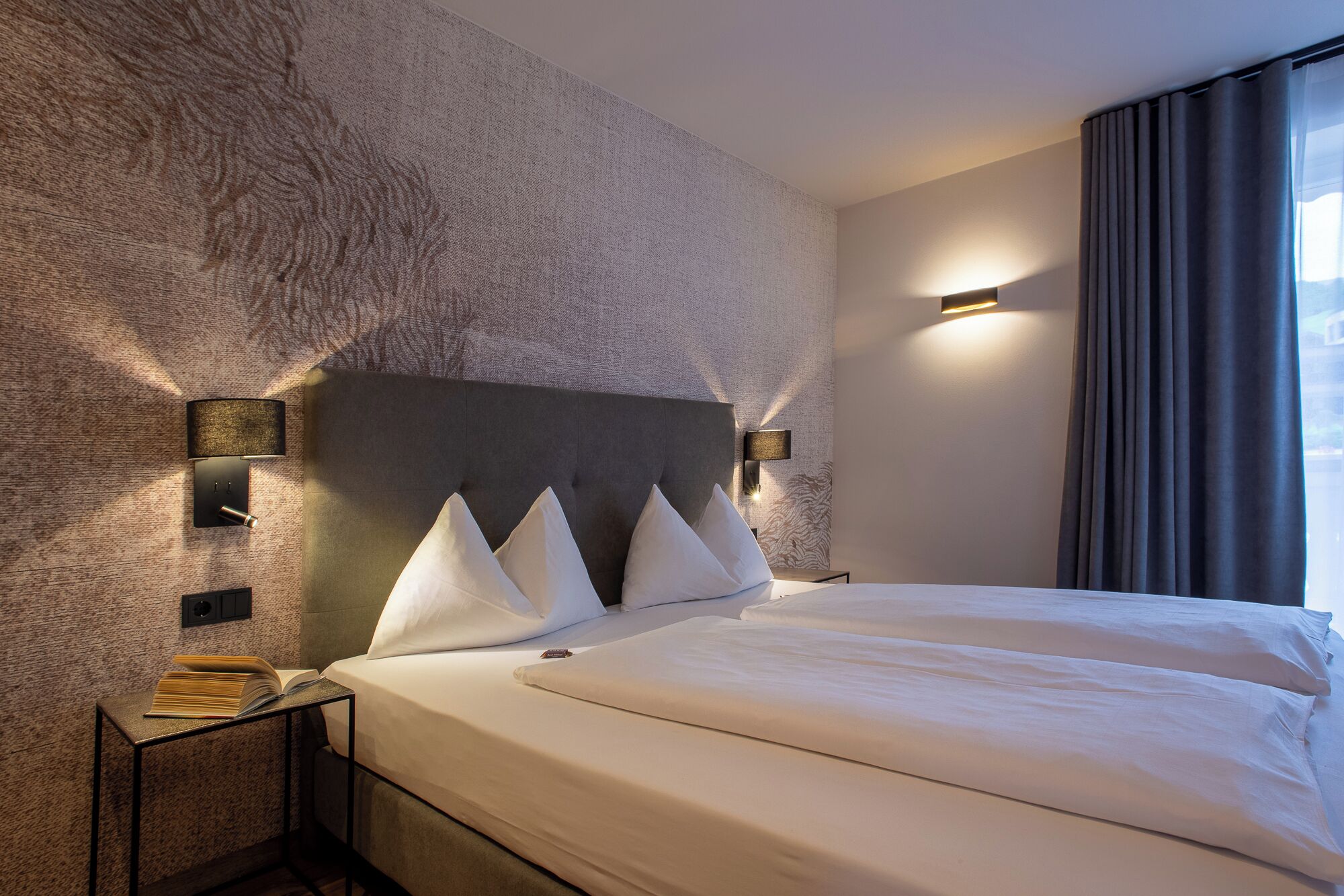 Apartment, 1 Bedroom, Balcony, City View | In-room safe, blackout drapes, soundproofing, iron/ironing board