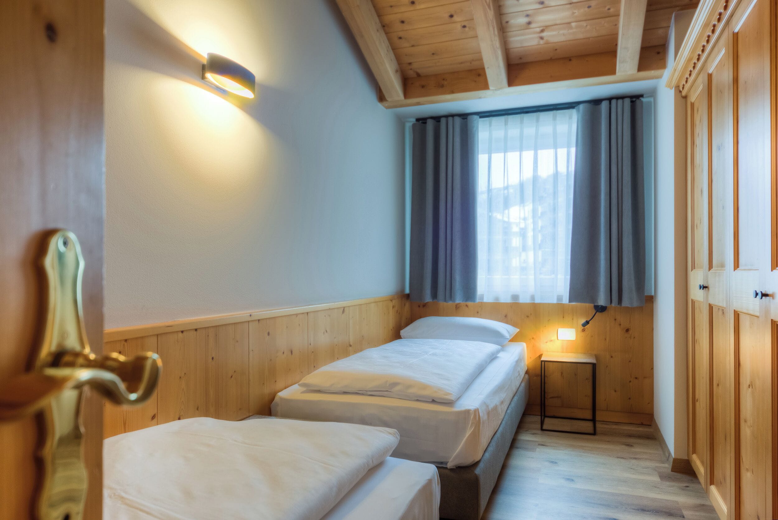 Family Apartment, 2 Bedrooms, Balcony, Mountain View | In-room safe, blackout drapes, soundproofing, iron/ironing board