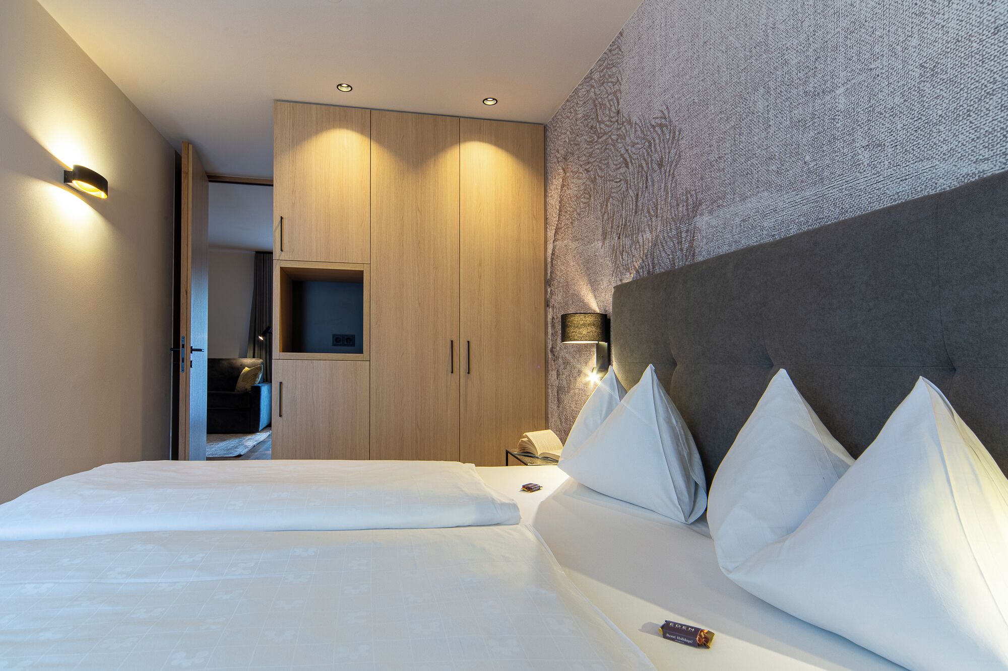 Family Apartment, 2 Bedrooms, Balcony, Mountain View | In-room safe, blackout drapes, soundproofing, iron/ironing board