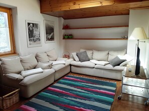 Living area - BORMIO - PREMADIO Mountain-style apartment with two rooms 5 places (Lombardia)
