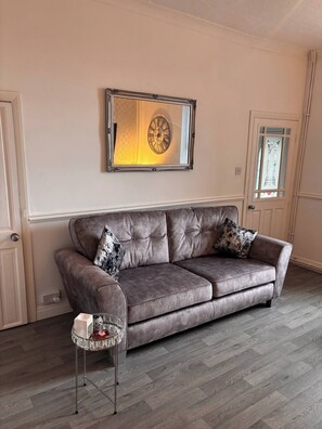 Casa, 1 camera da letto, fumatori, terrazzo | Area soggiorno