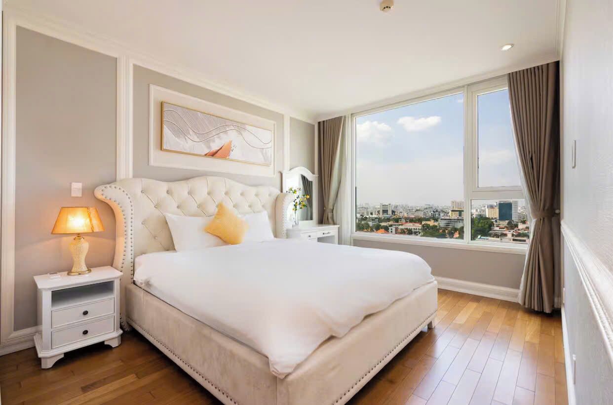 Presidential Suite, 2 Bedrooms, Club lounge access, City View | Premium bedding, down duvets, Select Comfort beds, free minibar