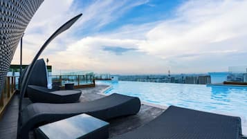 Kolam renang terbuka