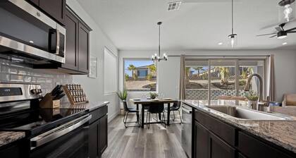 Modern Desert Oasis w/ Heated Pool & Game Garage