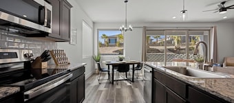 Modern Desert Oasis w/ Heated Pool & Game Garage