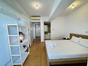 2 多间卧室、办公桌、熨斗/熨衣板、免费 WiFi