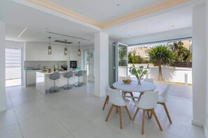 Dining - Sunset Family Villa | 1-Min Walk to Beach (Protaras)