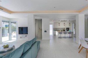 Interior - Sunset Family Villa | 1-Min Walk to Beach (Protaras)