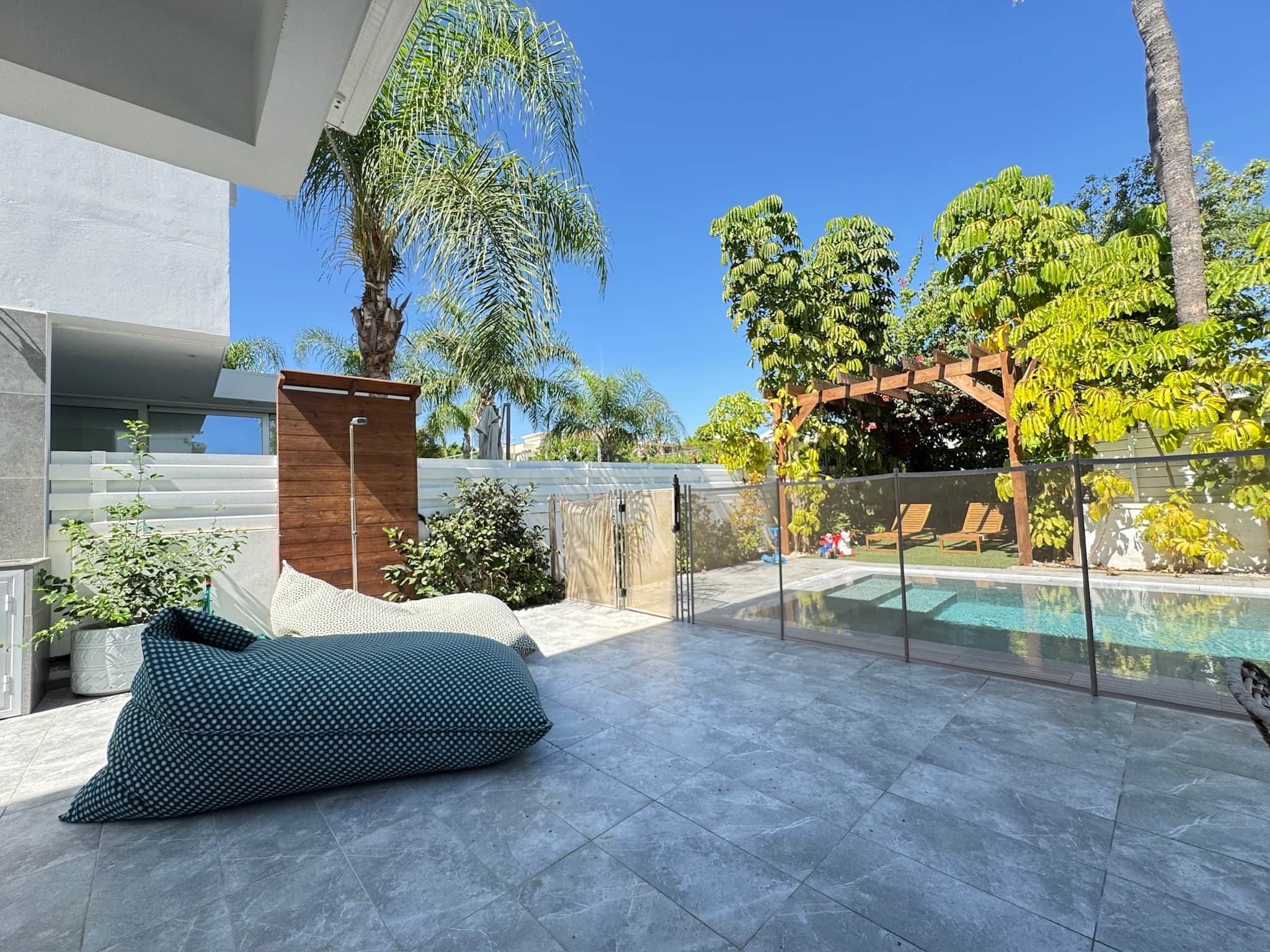 Terrasse/patio
