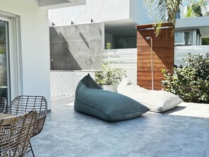 Terrace/patio - Protaras Seaside Serenity - Konnos Beach (Paralimni)