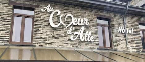 Details aan de buitenkant