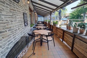 Restauration en plein air