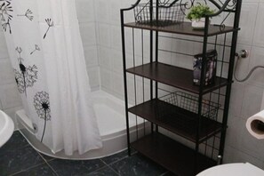 Shower, bidet