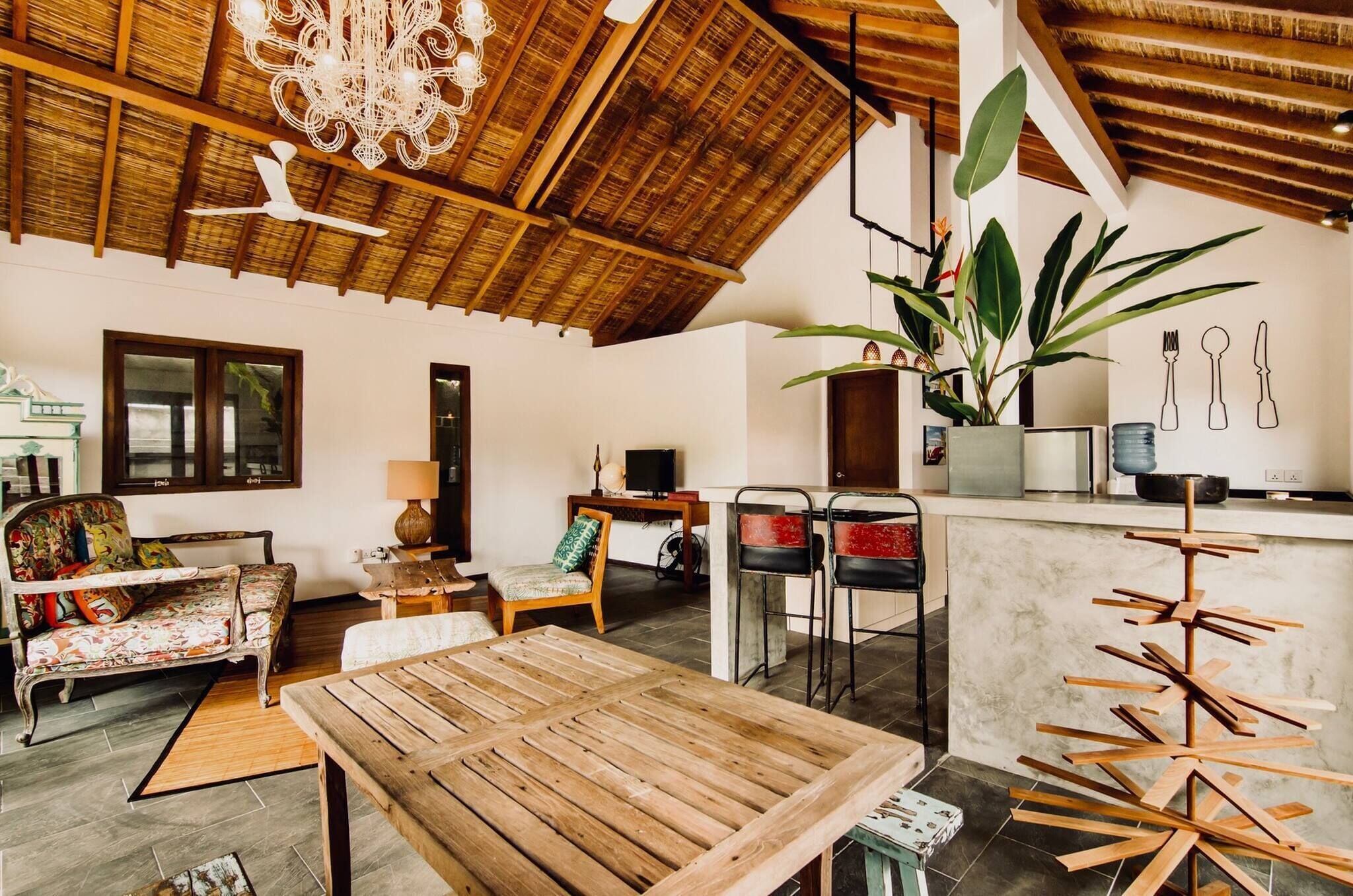 Villa, 1 Bedroom, Private Pool | Interior