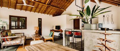 Villa, 1 Bedroom, Private Pool | Interior