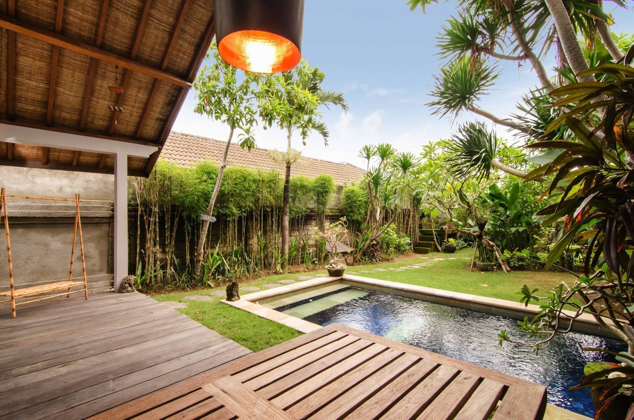 Villa, 1 Bedroom, Private Pool | Garden