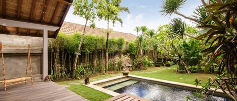 Villa, 1 Bedroom, Private Pool | Garden