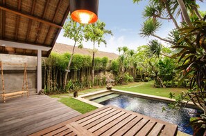 Villa, 1 Bedroom, Private Pool | Garden - Lush 1 BR Private Pool Villa Inseminyak (Kerobokan)
