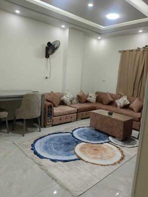 Living area - Royal Palace Studio 4 (Hurghada 1)