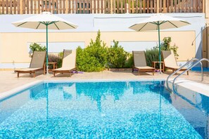 House - Villa Alya View in Mparmpati (Corfu)