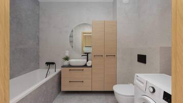 Regadera, amenidades de baño gratuitas, secadora de cabello, toallas