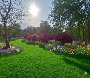 Garden view - Kaengkrachan Diamond Green Resort (Kaeng Krachan)
