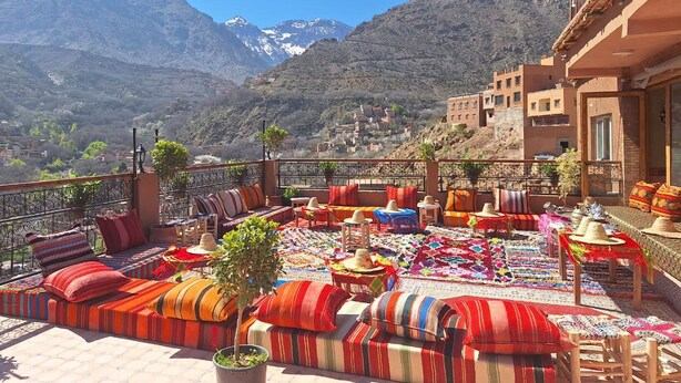Restaurante al aire libre