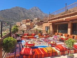 Servei de restauració a l'aire lliure
