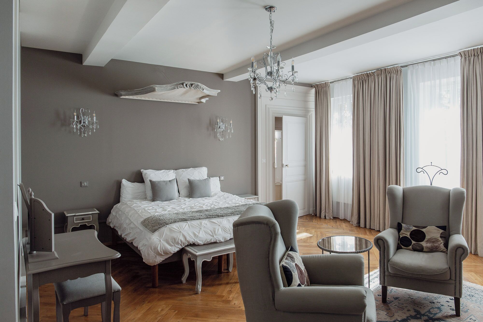 Family Quadruple Room, Garden View | Blackout drapes, soundproofing, free WiFi