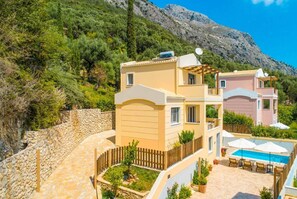 House | 3 bedrooms - Villa Sequoia Yellow (Corfu)