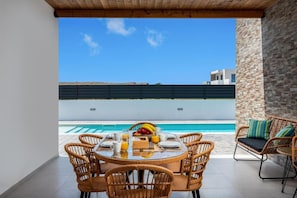 House | 2 bedrooms - Villa Salty Sun 5 in Kremasti (Rhodes)
