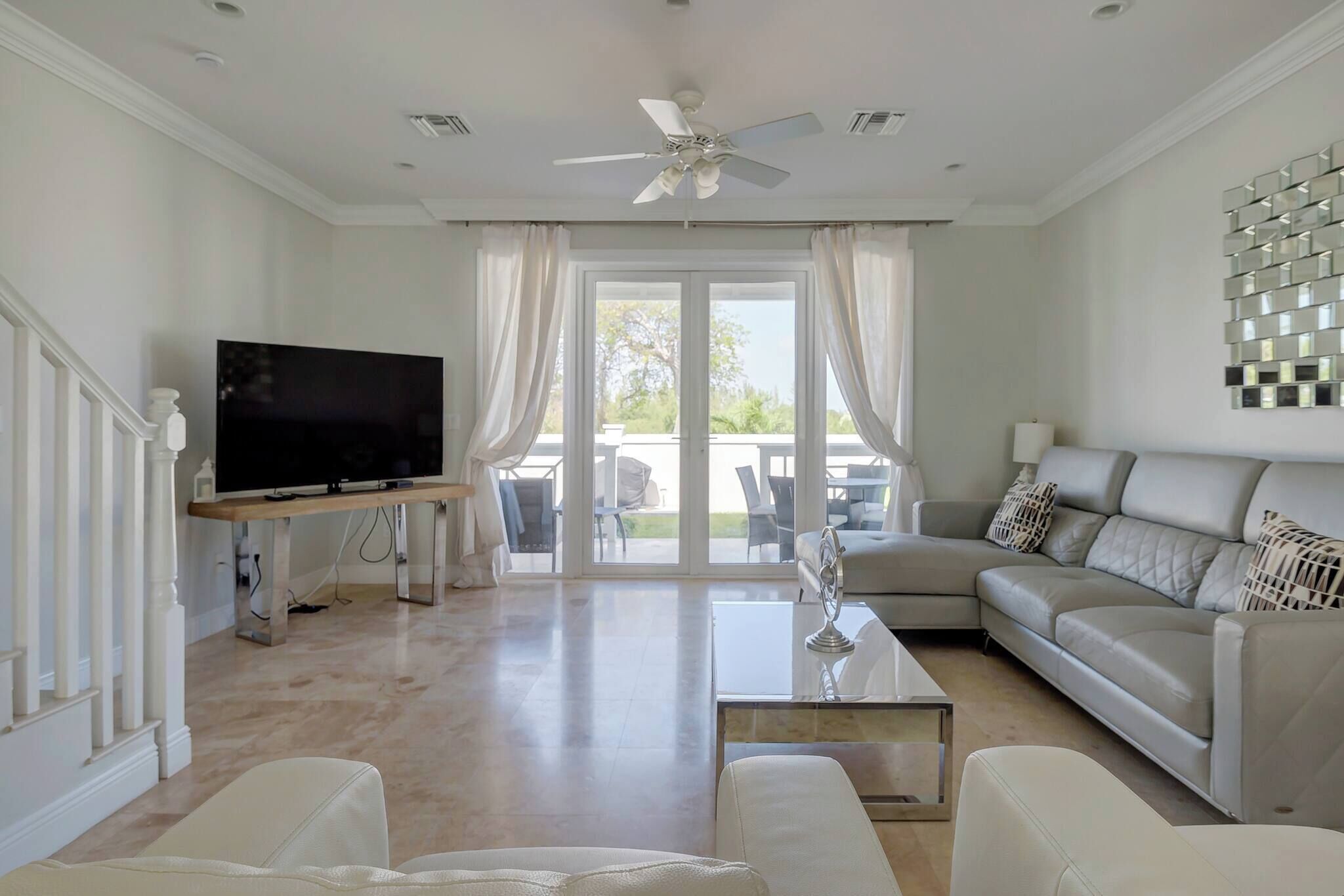 独立别墅, 4 间卧室, 阳台, 花园景观 | 起居区