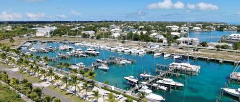 Ferienhaus, 4 Schlafzimmer, Balkon, Gartenblick | Jachthafen