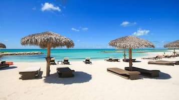 Maison, 4 chambres, balcon, vue jardin | Plage