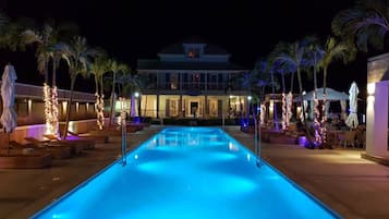 House, 4 Bedrooms, Balcony, Garden View | Pool | Outdoor pool