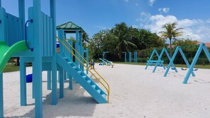 House, 4 Bedrooms, Balcony, Garden View | Children's area - Bahamas Dream - Beach Luxury Vacation (Nassau)