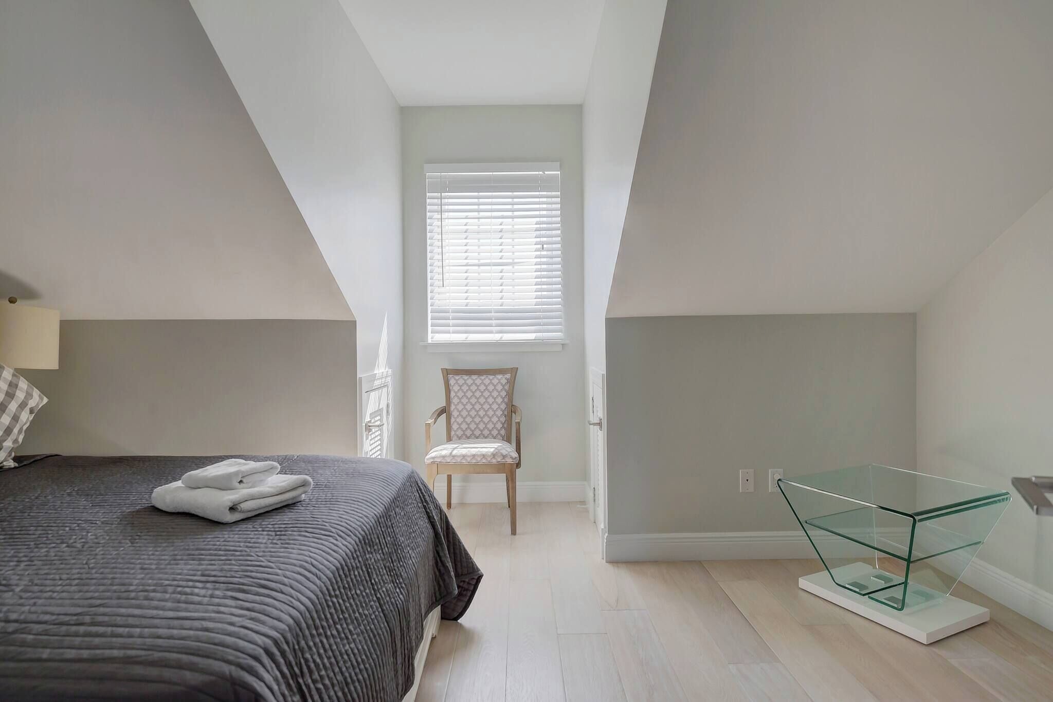 Ferienhaus, 4 Schlafzimmer, Balkon, Gartenblick | 4 Schlafzimmer