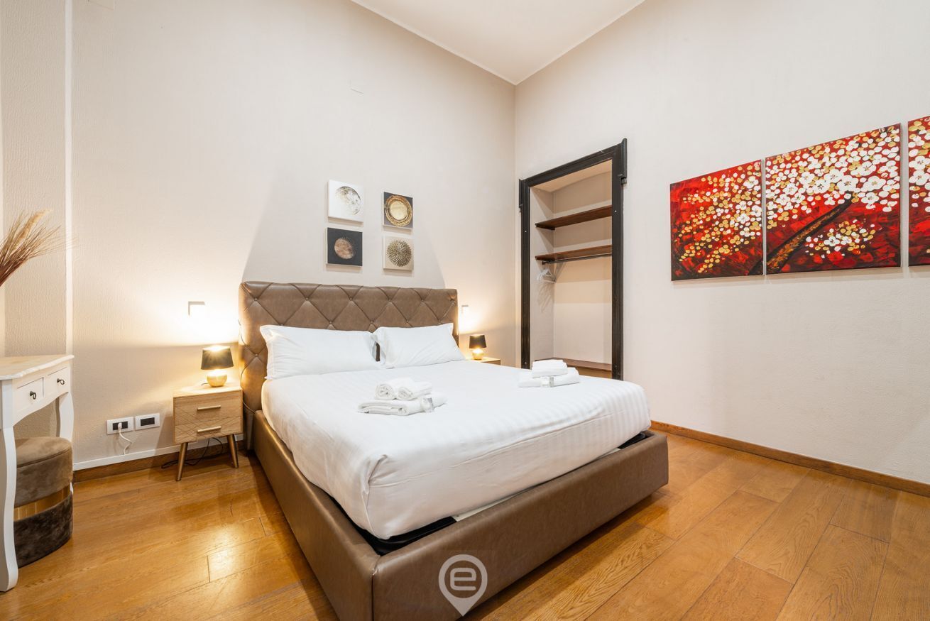 1 室のベッドルーム